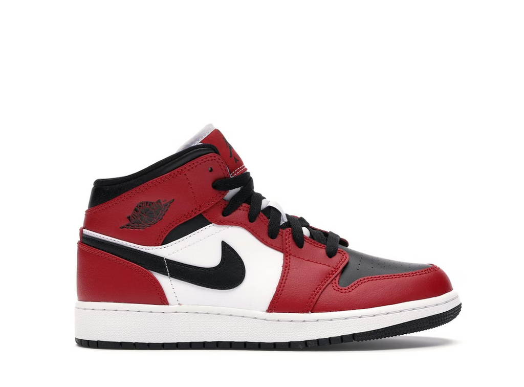 Jordan 1 Mid Chicago Black Toe (GS)