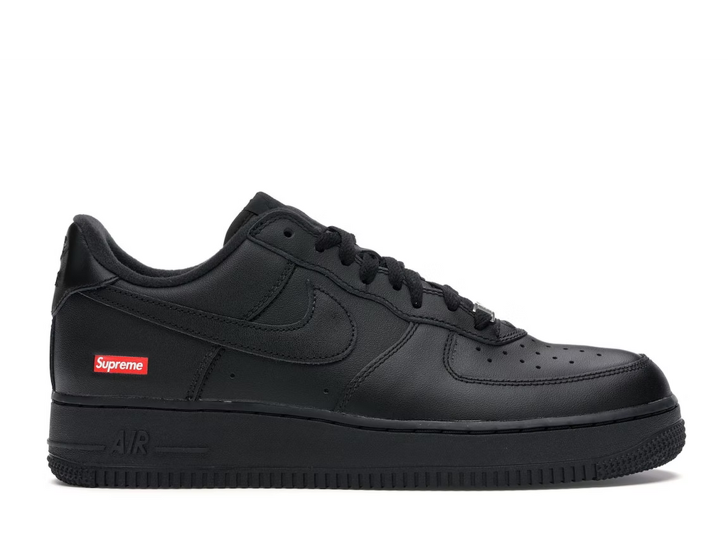 Nike Air Force 1 Low Supreme Black