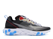 Nike React Element 87 Dark Grey Photo Blue