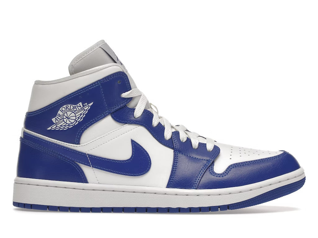 Jordan 1 Mid Kentucky blue