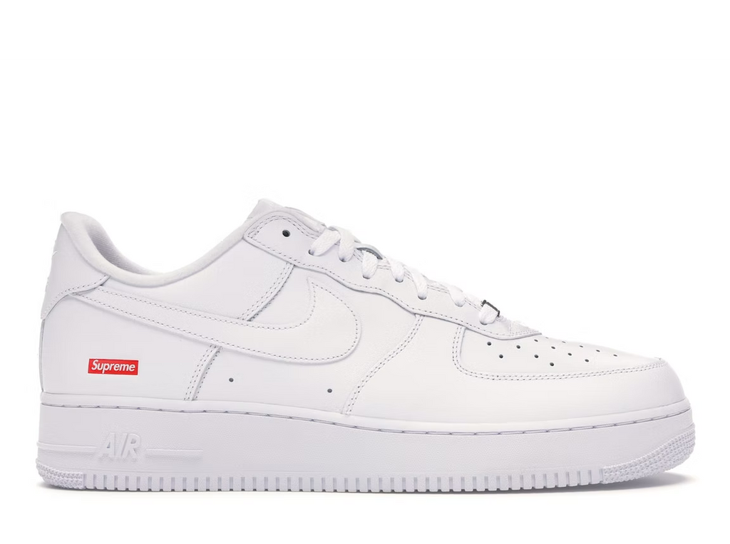 Nike Air Force 1 Low Supreme White
