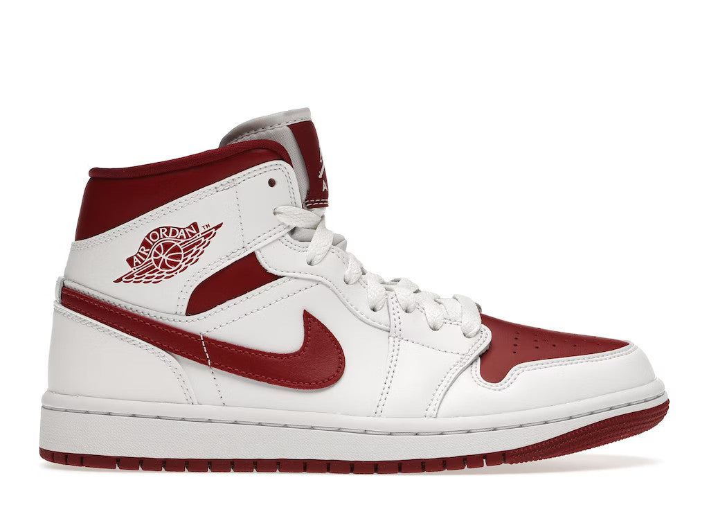 Jordan 1 Mid Reverse Chicago (W)