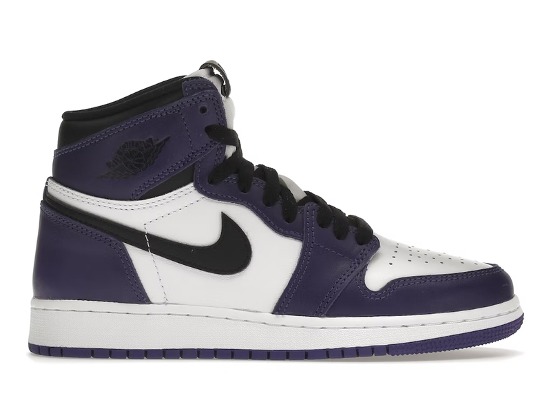 Air Jordan Retro 1 High Court Purple (GS)
