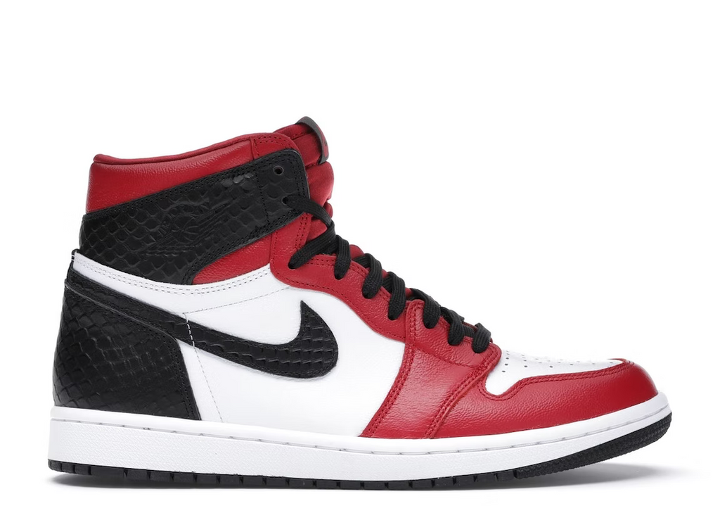 Jordan 1 Retro High Satin Snake Chicago (W)