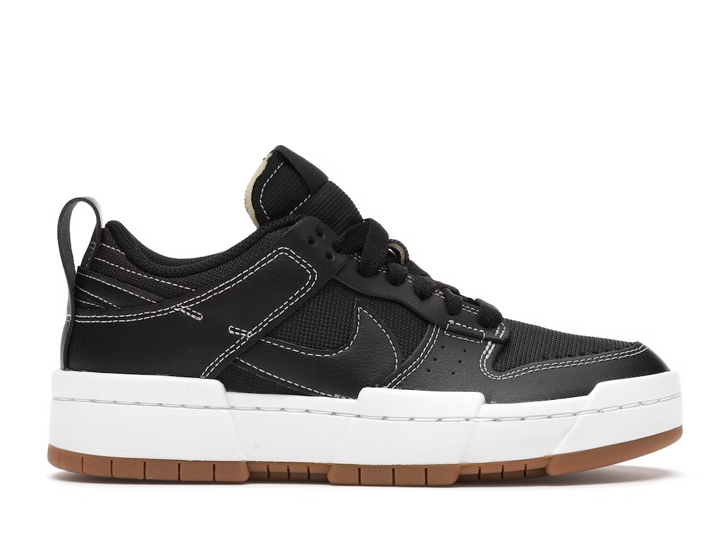 Nike Dunk Low Disrupt Black Gum