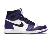 Air Jordan Retro 1 High Court Purple white