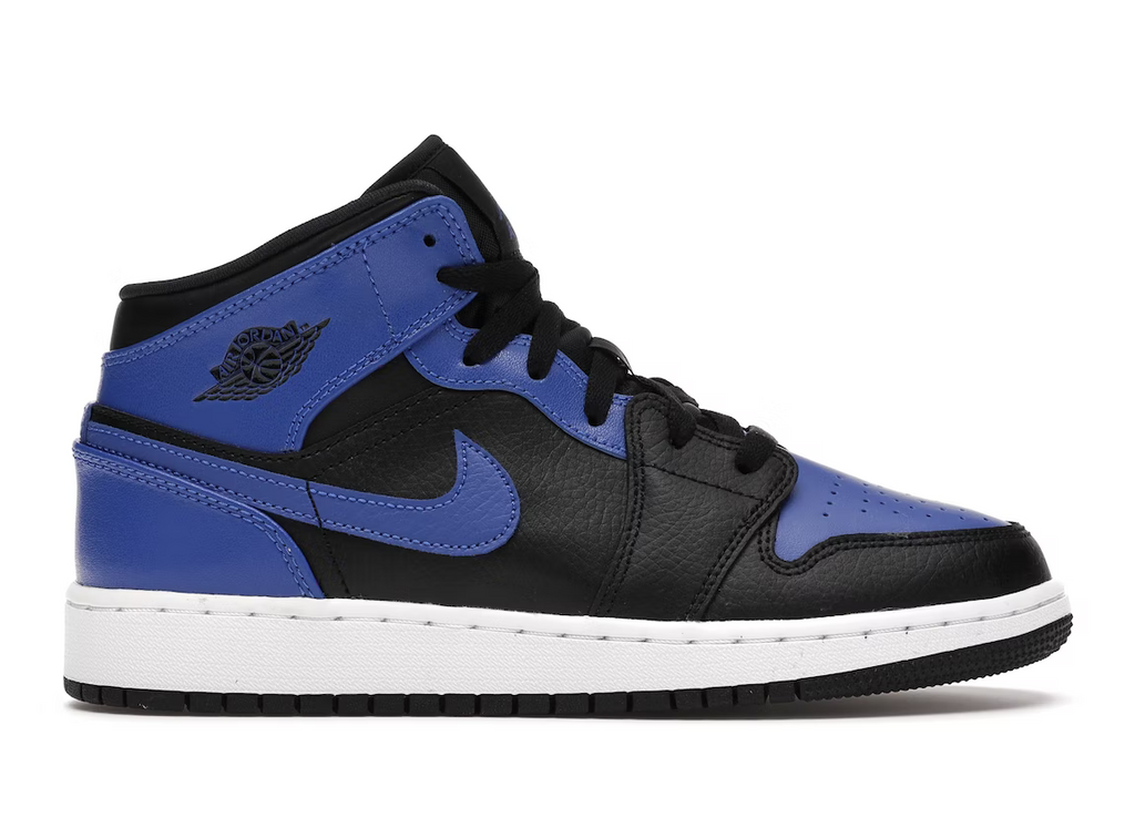 Jordan 1 Mid Hyper Royal (GS)