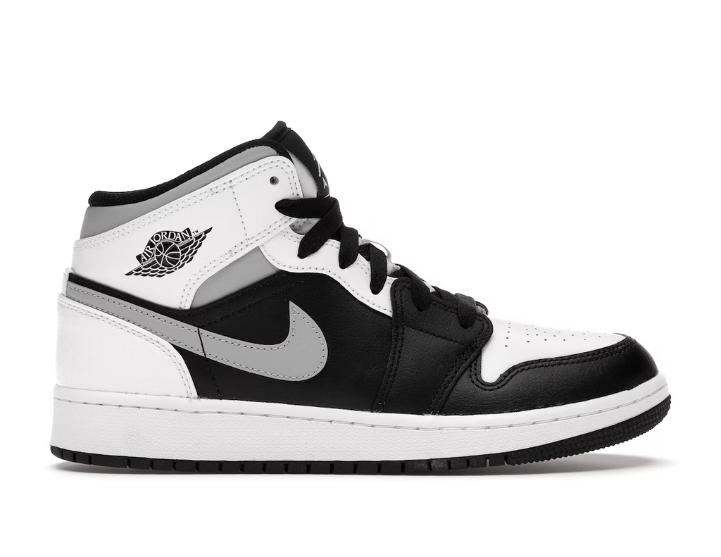 Jordan 1 Mid White Shadow (GS)