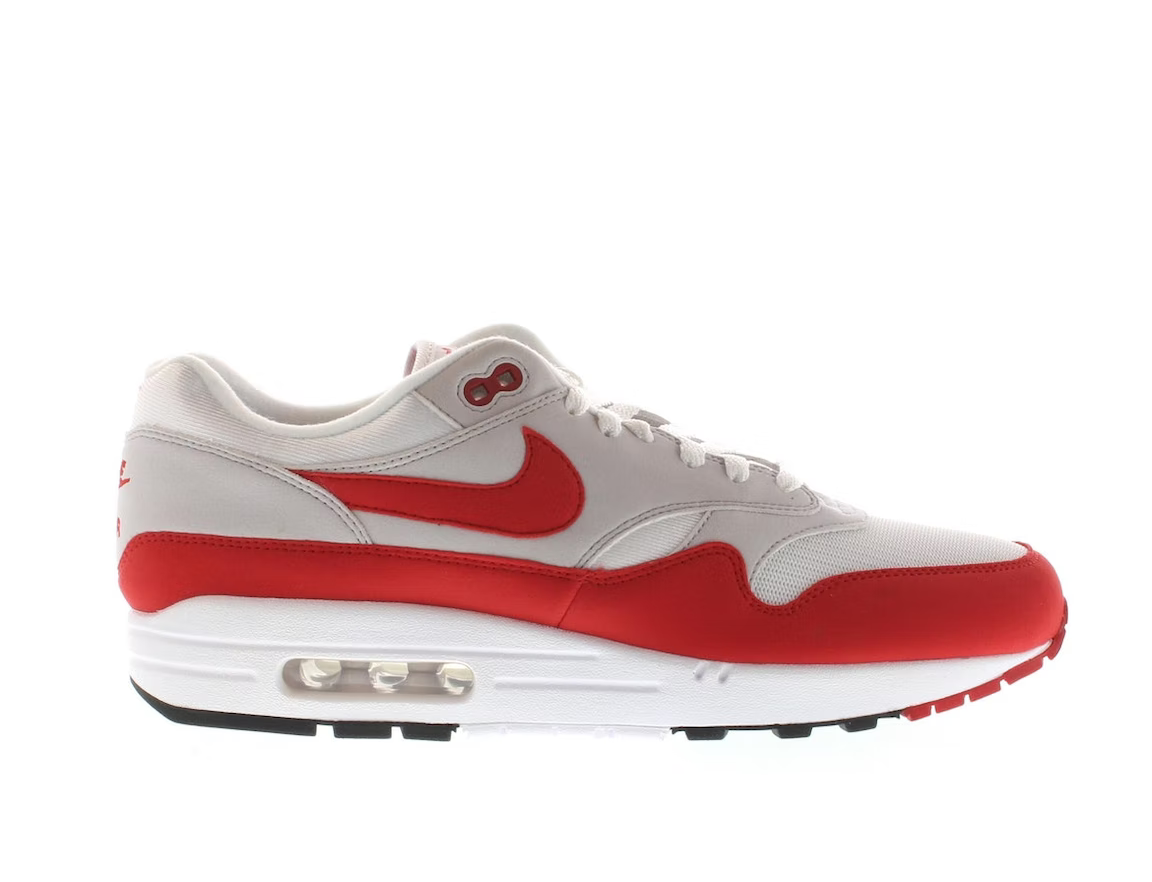 Nike Air Max 1 Anniversary Red (2017/2018 Restock Pair)