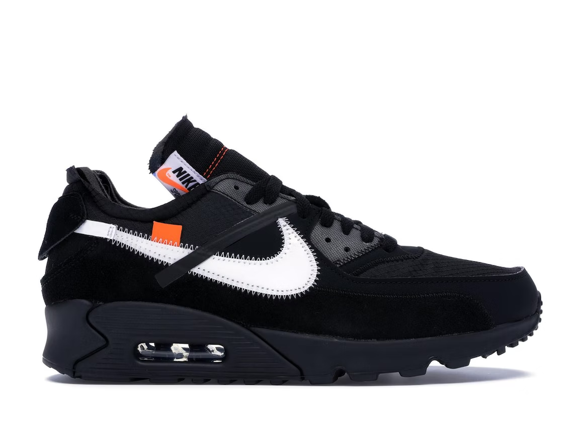 Air Max 90 OFF-WHITE Black