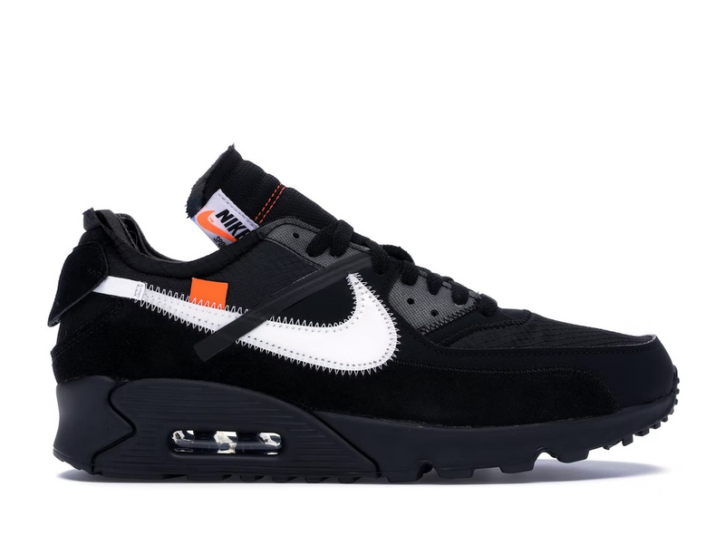 Air Max 90 OFF-WHITE Black