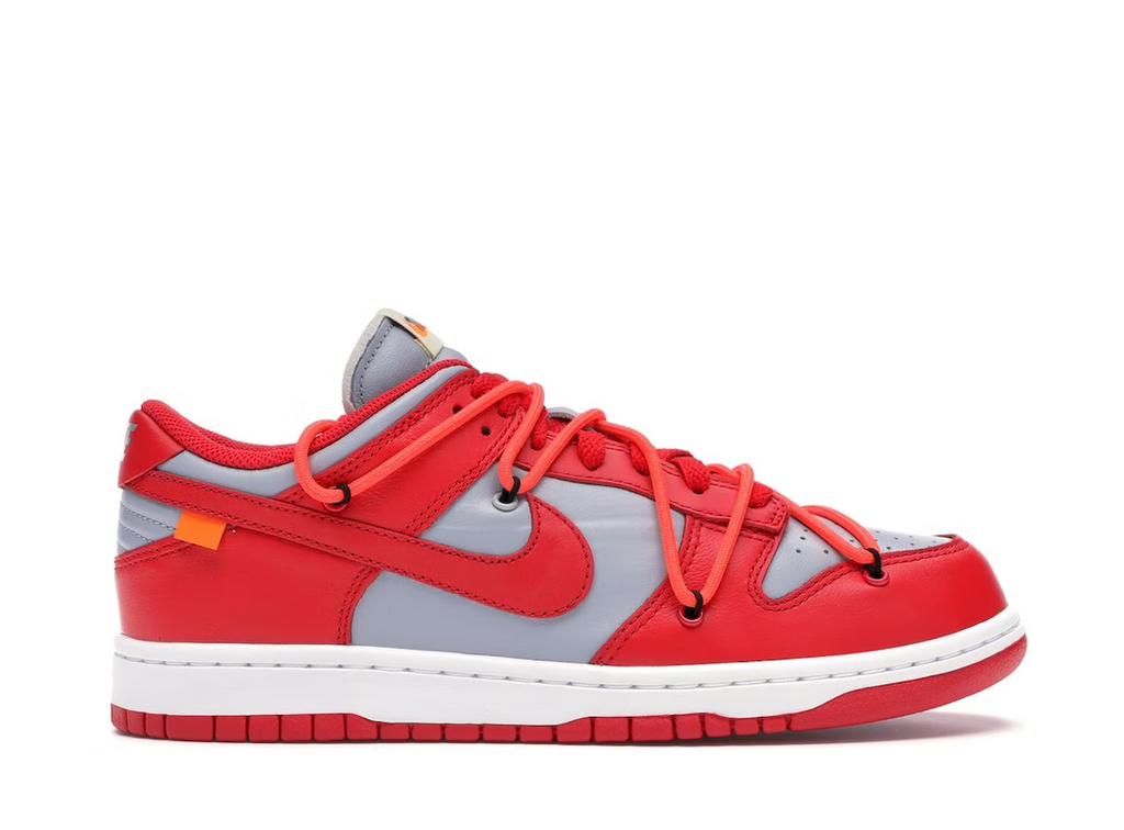 Nike Dunk Low Off-White University Red