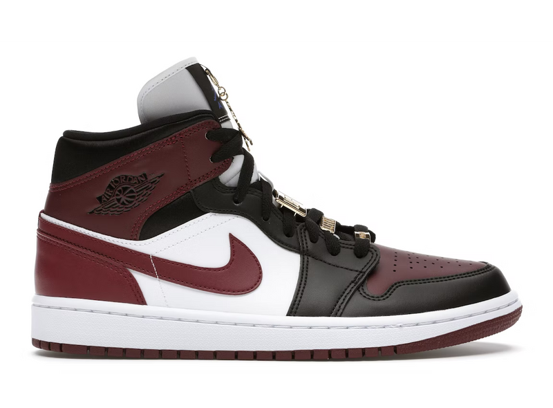Jordan 1 Mid SE Black Dark Beetroot (W)