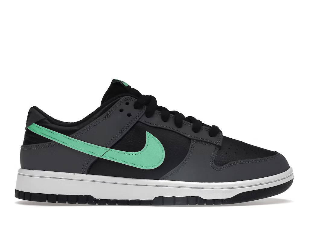 Nike Dunk Low Retro Green Glow