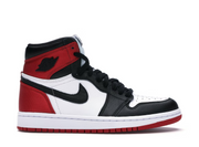 Jordan 1 Retro High Satin Black Toe (W)