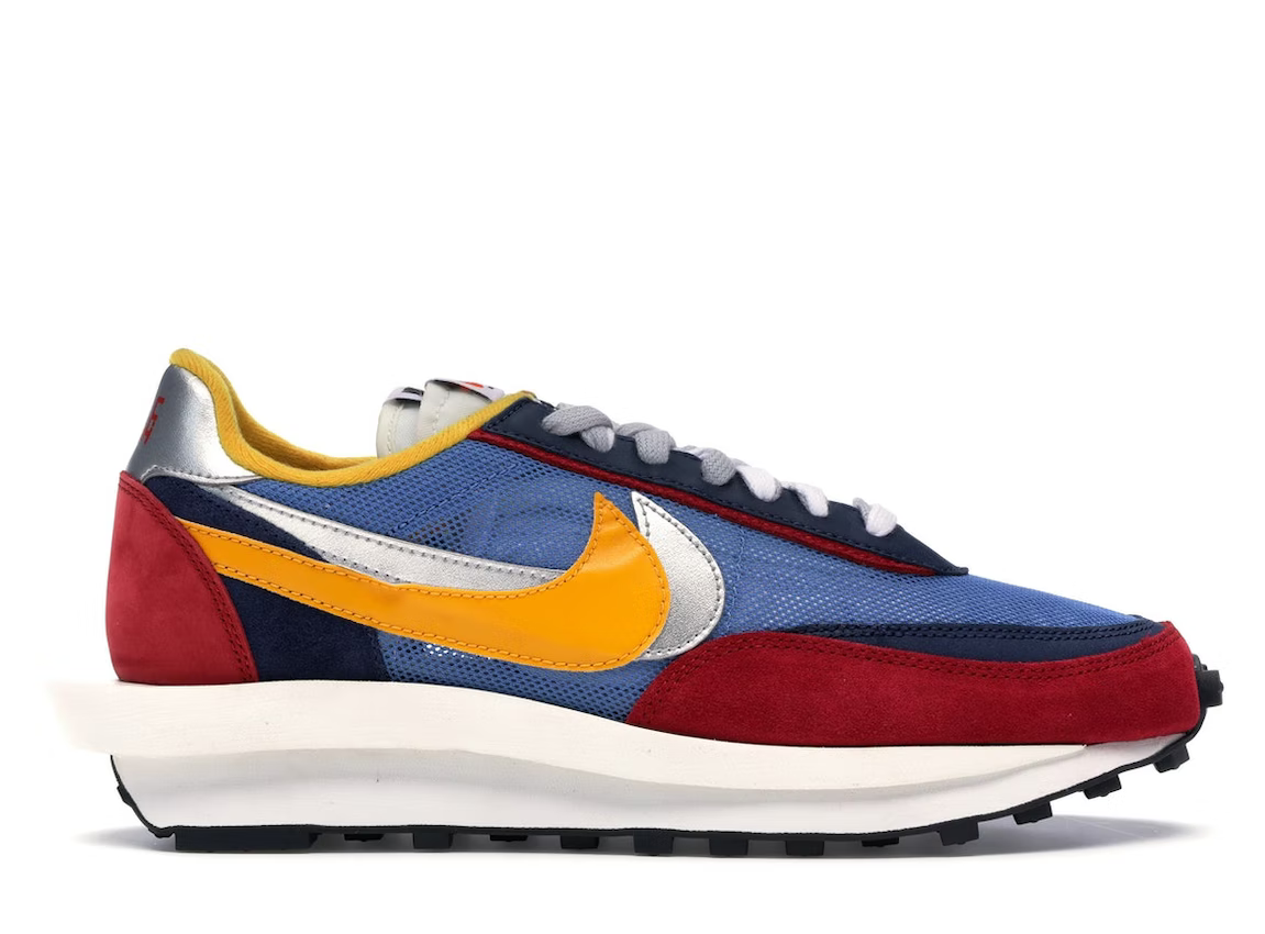 Nike LD Waffle Sacai Blue Multi