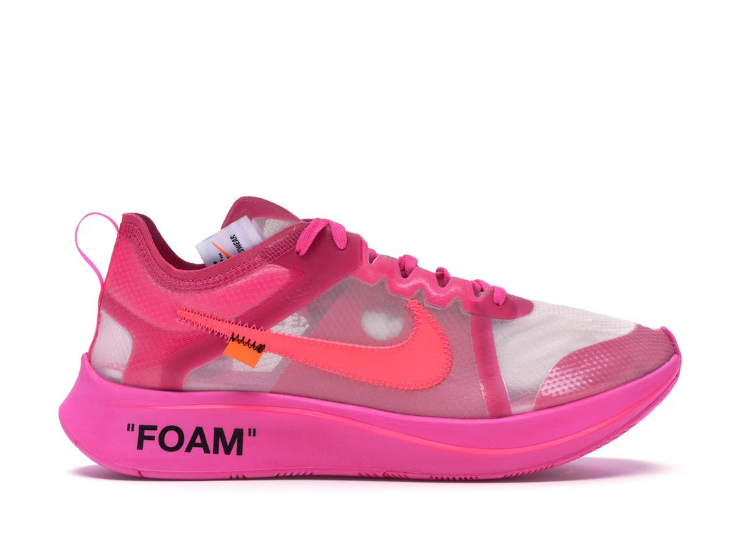 Nike Zoom Fly Off-White Pink