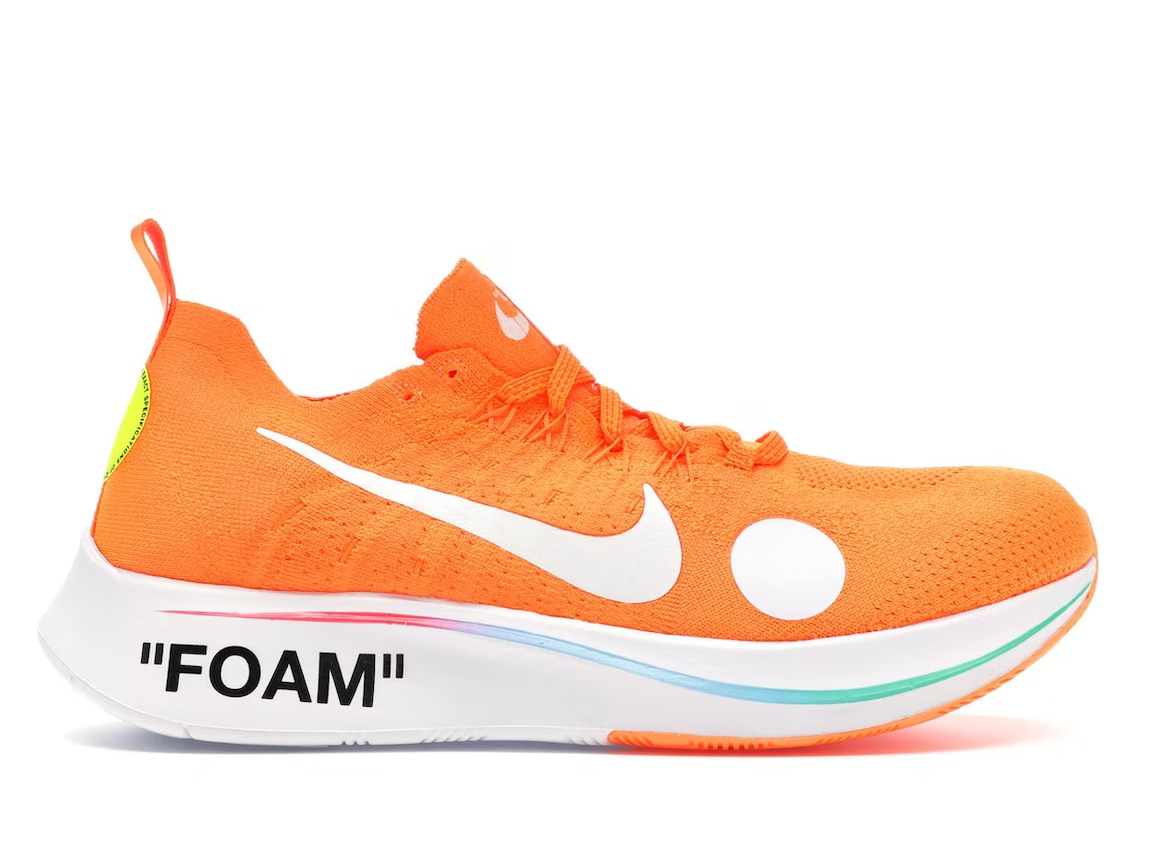 Nike Zoom Fly Mercurial Off-White Total Orange
