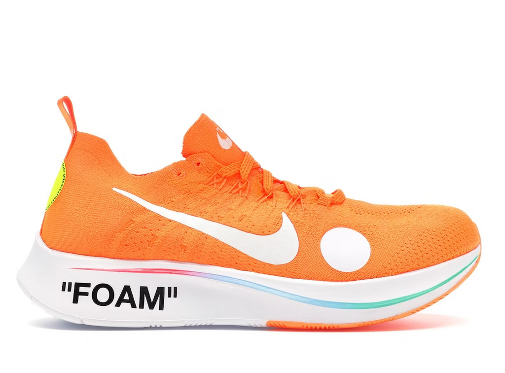 Nike Zoom Fly Mercurial Off-White Total Orange