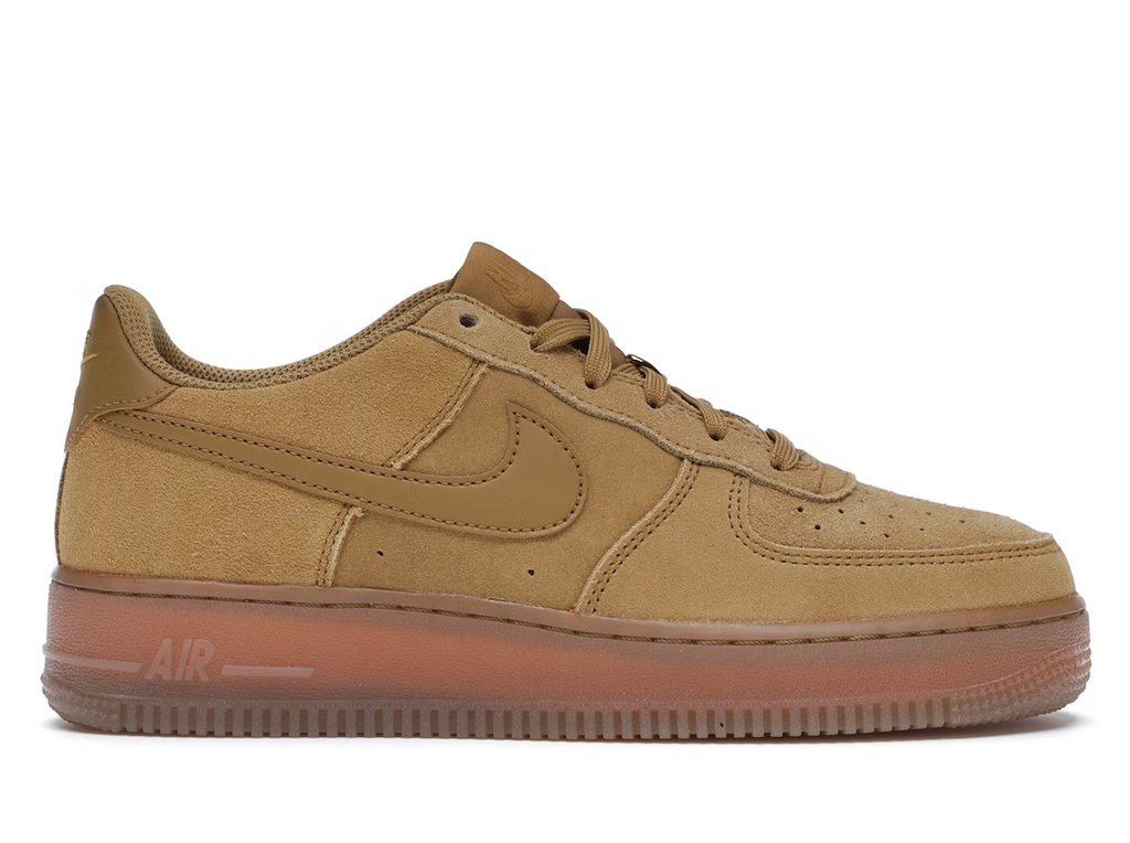 Nike Air Force 1 Low Wheat (2019) (GS)