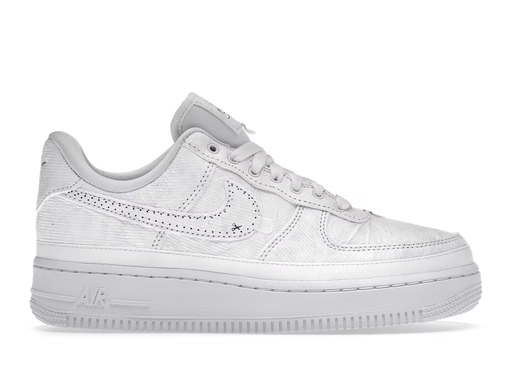Nike Air Force 1 LX Tear Away Red Swoosh (W)