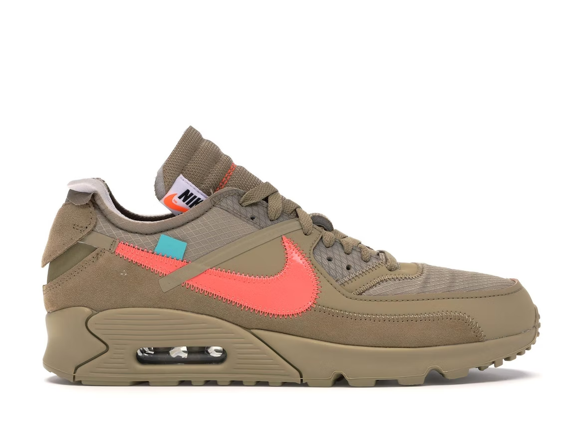 Air Max 90 OFF-WHITE Desert Ore