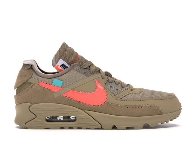 Air Max 90 OFF-WHITE Desert Ore