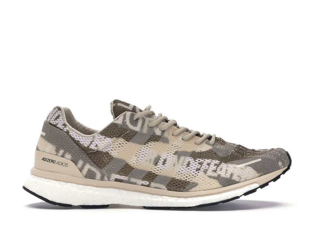 adidas adiZero adios 3 Undefeated Camo Brown