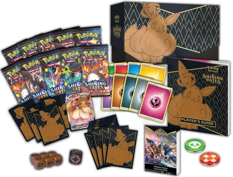 Pokémon TCG Sword & Shield Shining Fates Elite Trainer Box